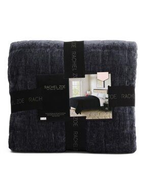 RACHEL ZOE Chenille Quilt